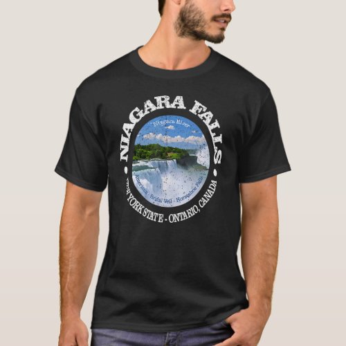 Vintage Niagara Falls Rd T_Shirt