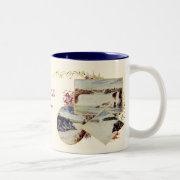 Vintage Niagara Falls Summer Coffee Mug