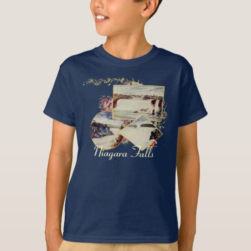 Vintage Niagara Falls Summer Kids Shirt