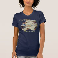 Vintage Niagara Falls Summer Womens Shirt