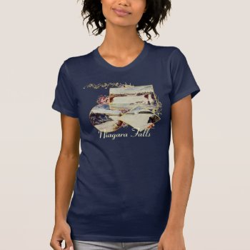 Vintage Niagara Falls Summer Womens Shirt by vintageamerican at Zazzle