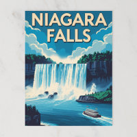 Vintage Niagara Falls Tour Boat