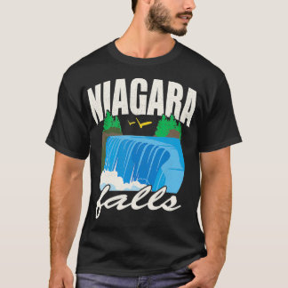 Vintage Niagara Niagra Falls National Park New Yor T-Shirt