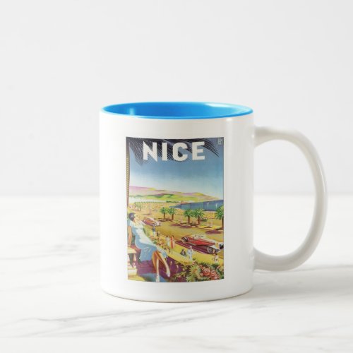 Vintage Nice France Coffee Mug