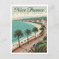 Vintage Nice France Travel