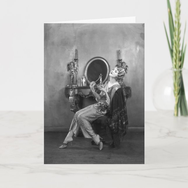 Vintage - Nice Perfume, Card (Front)