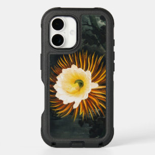 Vintage Night-Blowing Cereus Gothic Art iPhone 16 Case