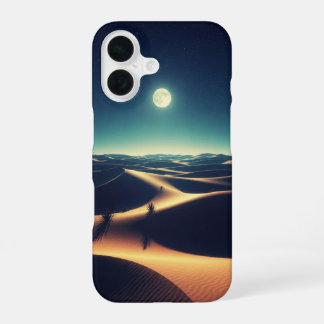 Vintage Night Desert Stars iPhone 16 Case