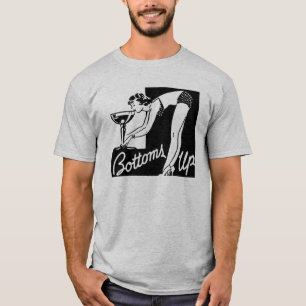 Vintage Nightclub Bar Girl T-Shirt