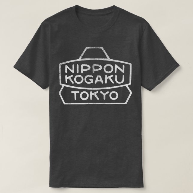 Vintage Nippon Kogaku Camera  T-Shirt (Design Front)
