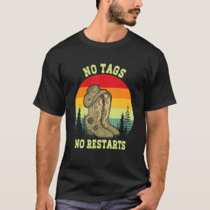 Vintage No Tags No Restarts Line Dancing Country D T-Shirt