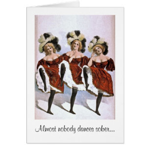 Vintage - Nobody Dances Sober, Cards