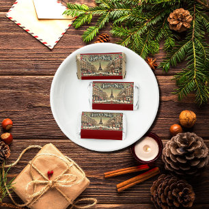 Vintage Noel in Paris Hershey's Miniatures