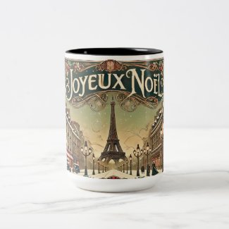 Vintage Noel in Paris 