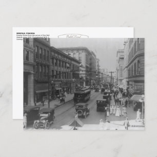 Vintage Norfolk, VA 1915: Granby at City Hall Ave. Postcard