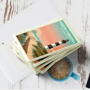 Vintage North Carolina Magnet