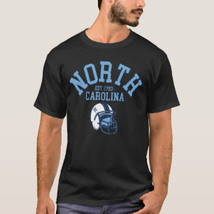 Vintage North Carolina USA State NC Varsity Style T-Shirt