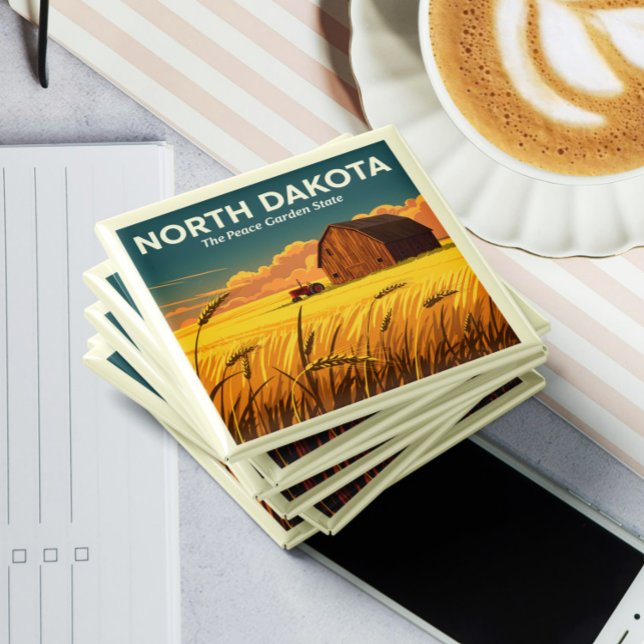 Vintage North Dakota Magnet (Creator Uploaded)