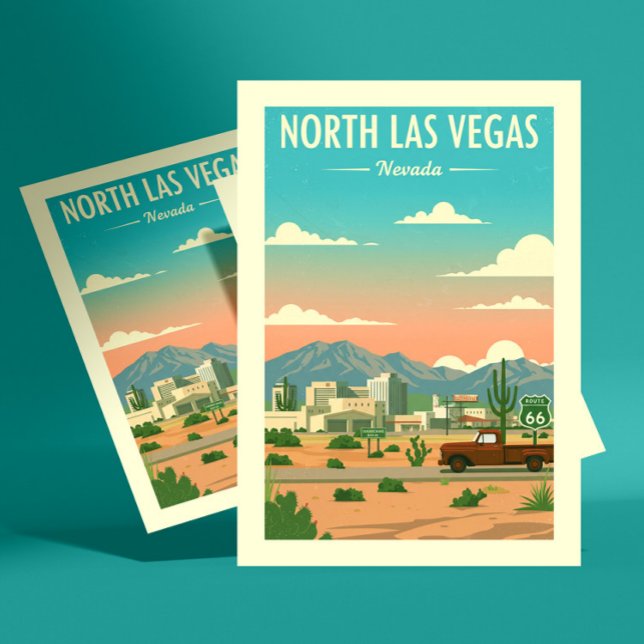 Vintage North Las Vegas Postcard (Creator Uploaded)