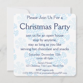 Vintage North Pole Christmas Party Invitation | Zazzle