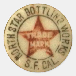Vintage North Star Beer Stickers