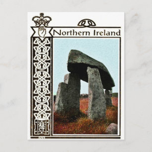 Vintage Northern Ireland postcard