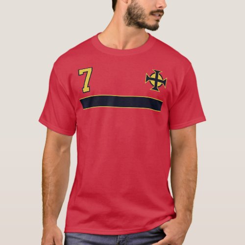 Vintage Northern Ireland Soccer Jersey Football T_Shirt