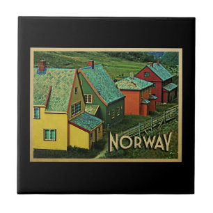 Vintage Norway Tile