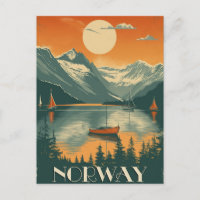 Vintage Norway Travel