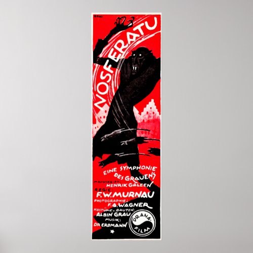 Vintage Nosferatu Poster