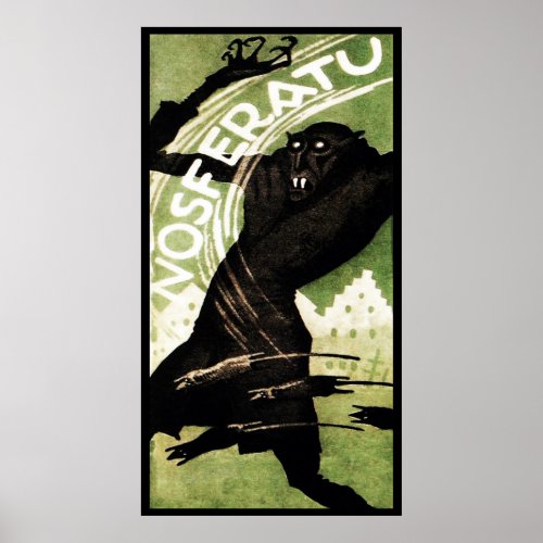 Vintage Nosferatu Poster