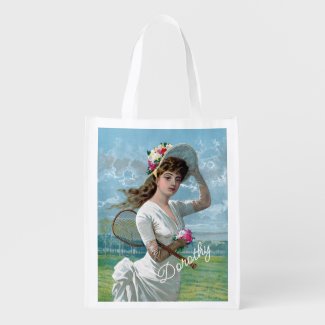 Vintage Nostalgic Victorian Sports Personalized