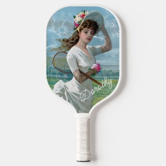 Vintage Nostalgic Victorian Sports Personalized 