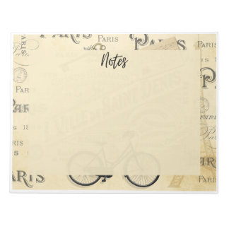 Vintage notepad