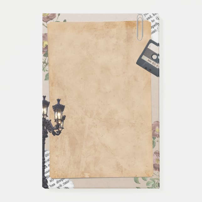 Vintage Notes (Front)