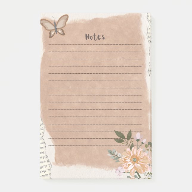 Vintage Notes (Front)