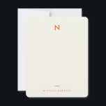 Vintage Notes Personal Stationery<br><div class="desc">Vintage and chic,  this customizable personal stationery is perfect for the home or office.</div>