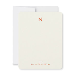 Vintage Notes Personal Stationery