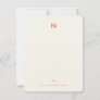 Vintage Notes Personal Stationery