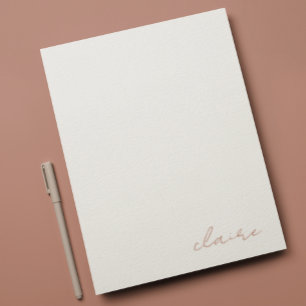 Vintage Notes Personalized Stationery