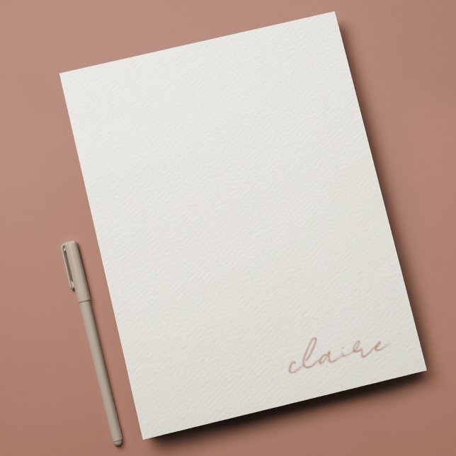 Vintage Notes Personalized Stationery (Creator Uploaded)