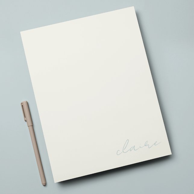 Vintage Notes Personalized Stationery (Creator Uploaded)