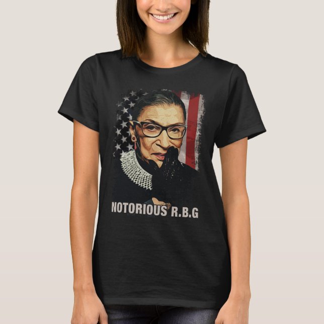 Vintage Notorious RBG T-Shirt (Front)