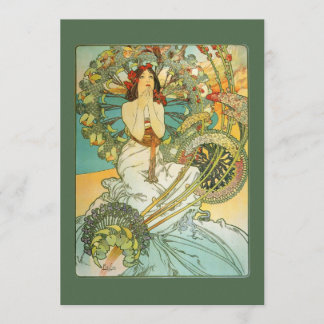Vintage Nouveau Bridal Shower Invitation