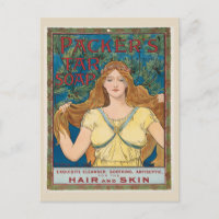 Vintage Nouveau Hair Product Soap