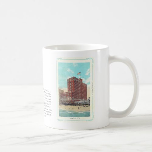 Vintage Nucky Johnson  Ritz Carlton Hotel Mug