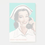 Vintage Nurse Funny Advice Notes