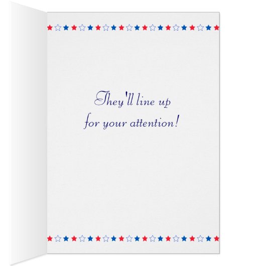 Vintage Nurse in the Service Card (Inside (Right))