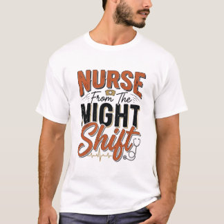 Vintage Nurse Night Shift Shirt Design_1