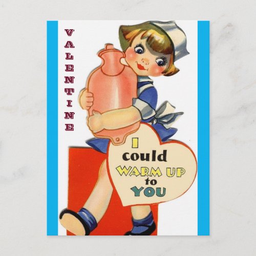 Vintage Nurse Valentine Card for Nurses